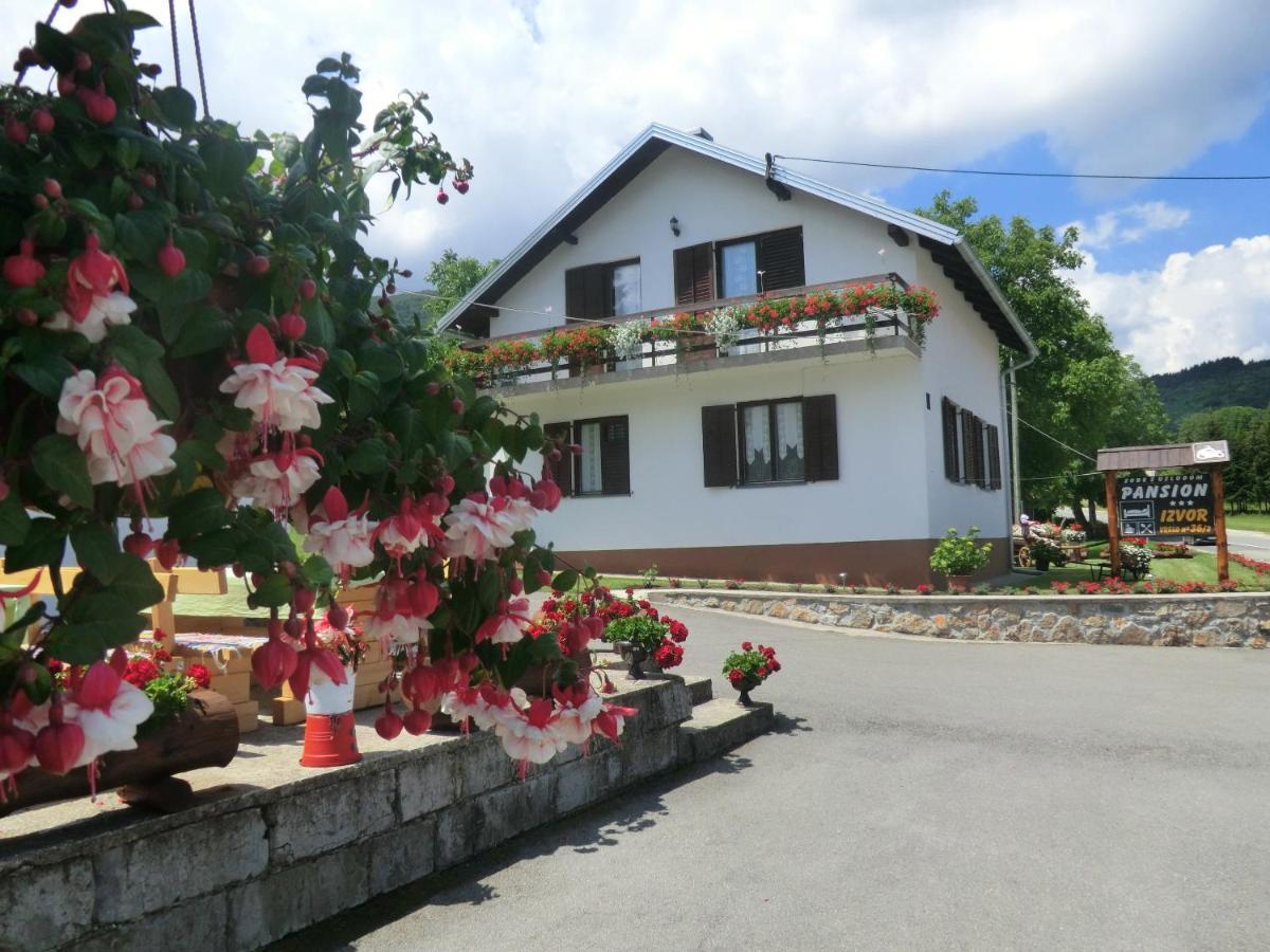Pansion Izvor Hotel Korenica Bagian luar foto