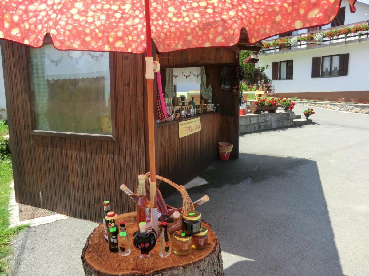Pansion Izvor Hotel Korenica Bagian luar foto